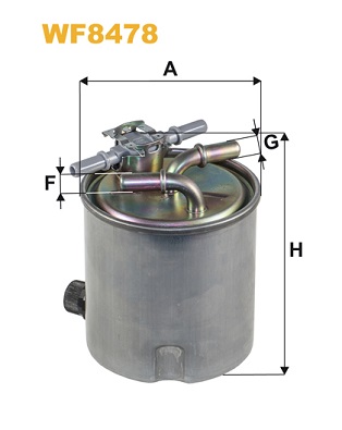 Fuel Filter  Art. WF8478