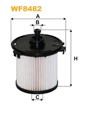 Fuel Filter  Art. WF8482