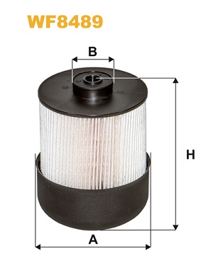 Fuel Filter  Art. WF8489