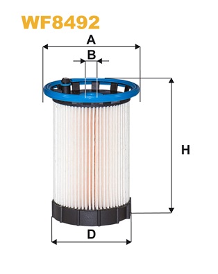 Fuel Filter  Art. WF8492