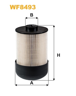 Fuel Filter  Art. WF8493