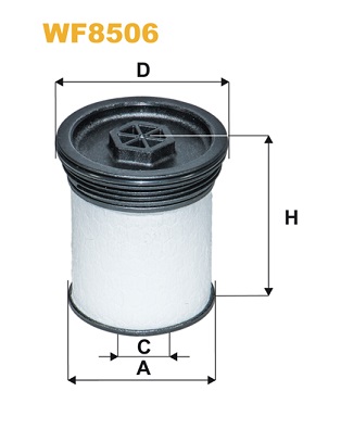 Fuel Filter  Art. WF8506