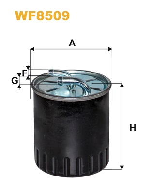 Fuel Filter  Art. WF8509