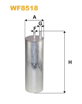 Fuel Filter  Art. WF8518