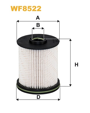 Fuel Filter  Art. WF8522