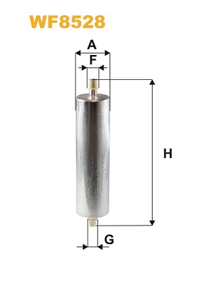 Fuel Filter  Art. WF8528