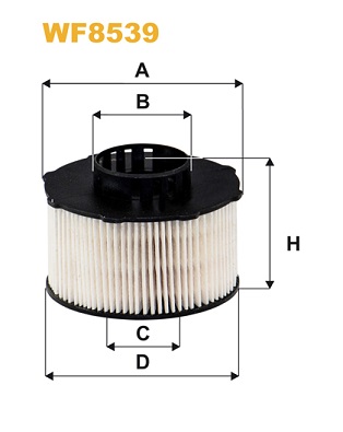 Fuel Filter  Art. WF8539