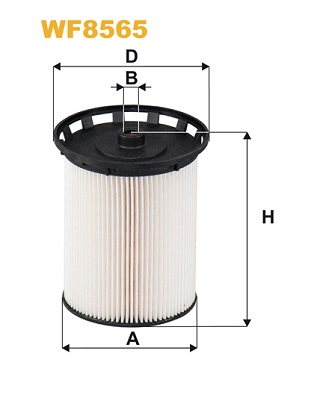 Fuel Filter  Art. WF8565