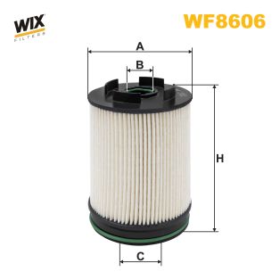 Fuel Filter  Art. WF8606