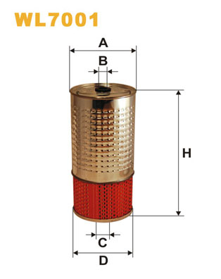 Oil Filter  Art. WL7001