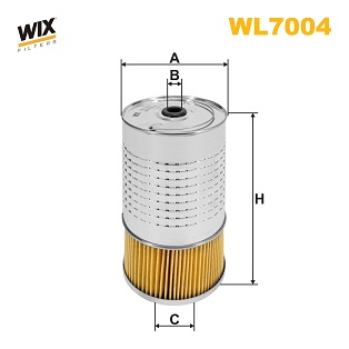 Oil Filter  Art. WL7004