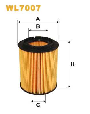 Oil Filter  Art. WL7007