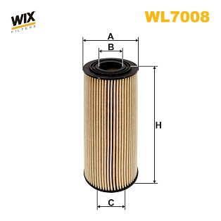 Oil Filter  Art. WL7008