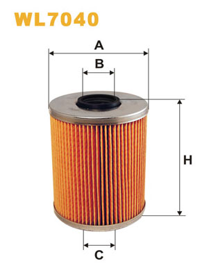 Oil Filter  Art. WL7040