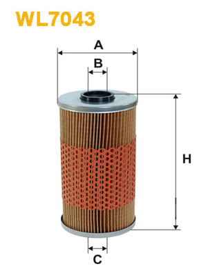 Oil Filter  Art. WL7043