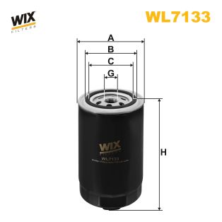 Oil Filter  Art. WL7133