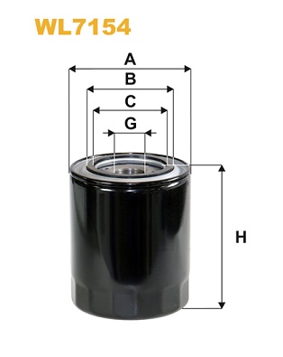 Oil Filter  Art. WL7154