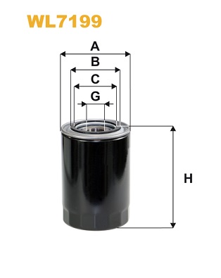 Oil Filter  Art. WL7199