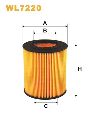 Oil Filter  Art. WL7220