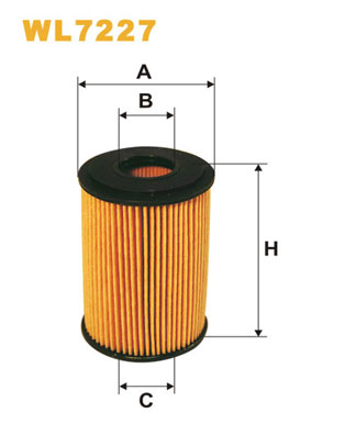 Oil Filter  Art. WL7227