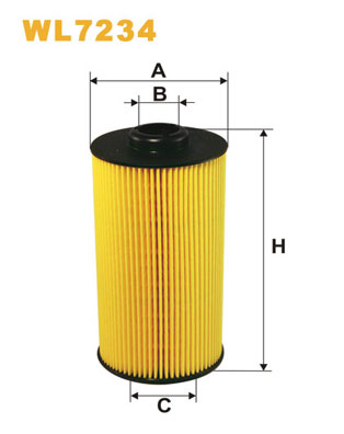 Oil Filter  Art. WL7234