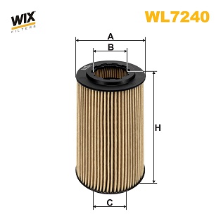 Oil Filter  Art. WL7240