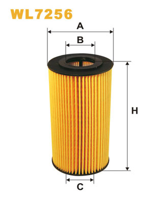 Oil Filter  Art. WL7256