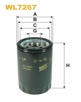 Oil Filter  Art. WL7267