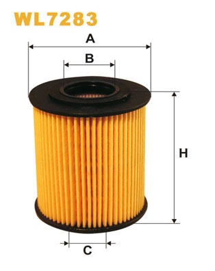 Oil Filter  Art. WL7283