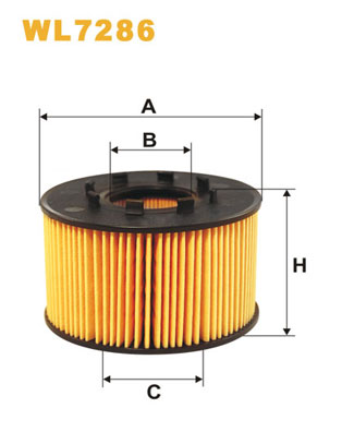 Oil Filter  Art. WL7286