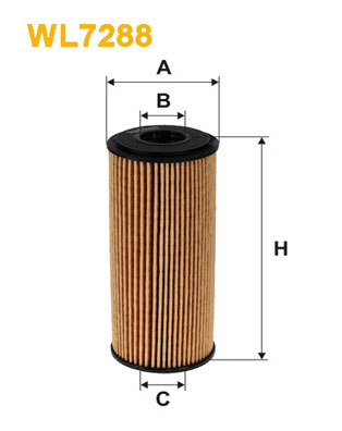 Oil Filter  Art. WL7288