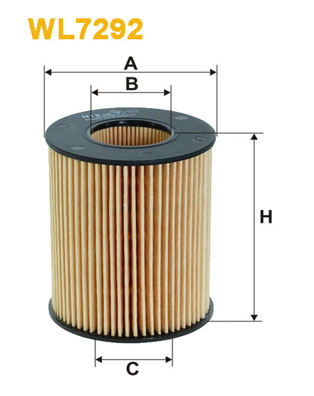 Oil Filter  Art. WL7292