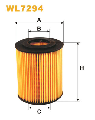 Oil Filter  Art. WL7294