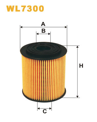 Oil Filter  Art. WL7300