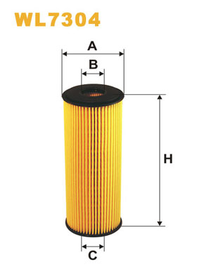 Oil Filter  Art. WL7304