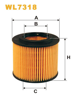 Oil Filter  Art. WL7318