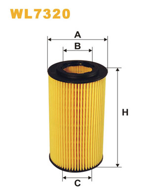 Oil Filter  Art. WL7320