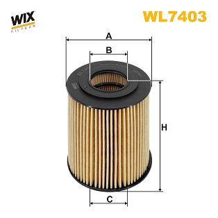 Oil Filter  Art. WL7403