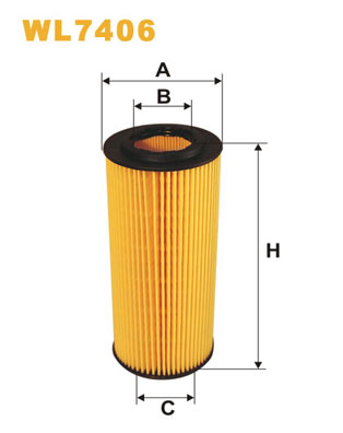 Oil Filter  Art. WL7406