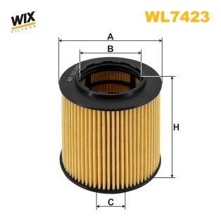 Oil Filter  Art. WL7423