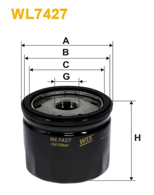 Oil Filter  Art. WL7427