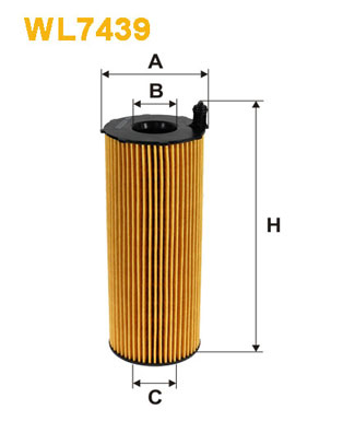 Oil Filter  Art. WL7439