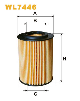 Oil Filter  Art. WL7446