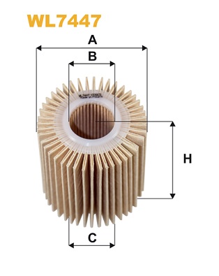 Oil Filter  Art. WL7447