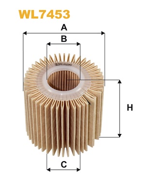 Oil Filter  Art. WL7453