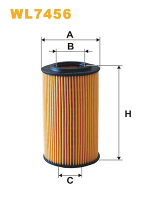 Oil Filter  Art. WL7456