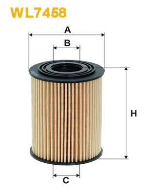 Oil Filter  Art. WL7458