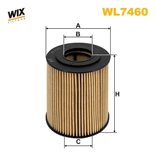 Oil Filter  Art. WL7460