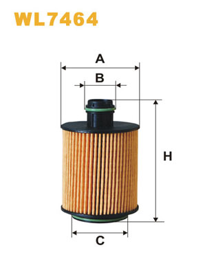 Oil Filter  Art. WL7464