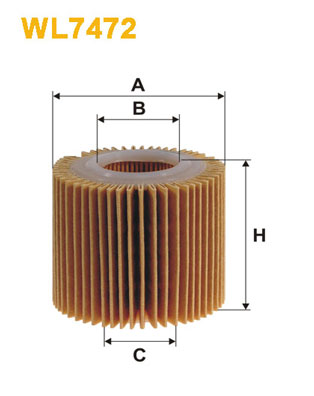 Oil Filter  Art. WL7472